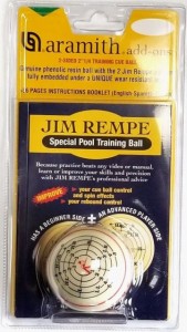 Aramith Jim Rempe IPREM Training Ball