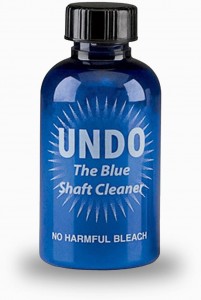 Undo the Blue Shaft Cleaner