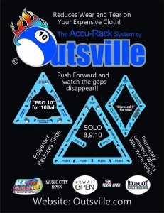 Outsville  Accu-Rack Racking Templates