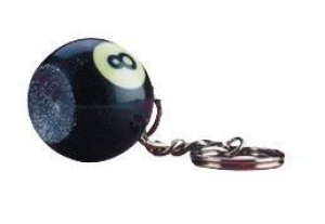 8 Ball Key Chain Scuffer