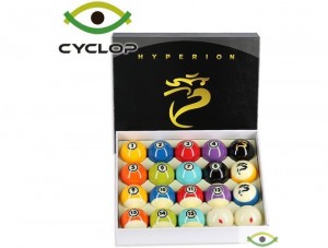 Cyclops Hyperion Pool Ball Set