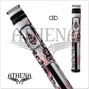 Athena 2x2 White & Pink ATHC03 Pool Cue Case