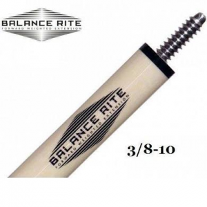 Balance Rite Forward Weighted Pool Cue Extension 3/8 X 10