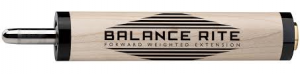 Balance Rite Forward Weighted Pool Cue Extension UNILOC