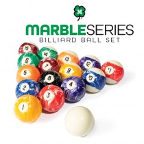 McDermott Marble Series Billiard Ball Set 75-BBMS