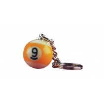 9 Ball Key Chain