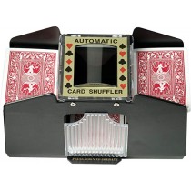 Fat Cat Poker/Casino Game Table Accessory: Automatic Playing Card Shuffler