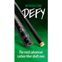  Defy Carbon Fiber Shaft 12mm .843   UNI-LOC