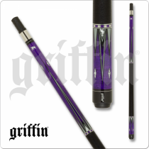 Griffin GR65 Cue - Joint Protectors Included