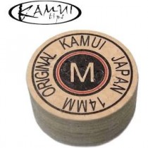 Kamui Original Laminated Cue Tip - MEDIUM 14 mm