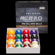 RCB 2.0 Royal Crown Pro Billiard Balls