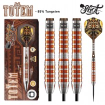 TOST-323 Shot! Darts Totem 3 Series Steel Tip Darts 85% Tungsten - Free Shipping