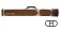 OUTLAW OLX22 BROWN 2 BUTT 2 SHAFT HARD CASE