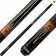 Energy By Players Black & Maple Cue With Black Linen Wrap HC07