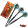 SHOT SCIMITAR STEEL TIP DARTS SET - PROFESSIONAL STAINLESS STEEL