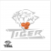 Tiger Ice Breaker ORANGE Cue Tip - single
